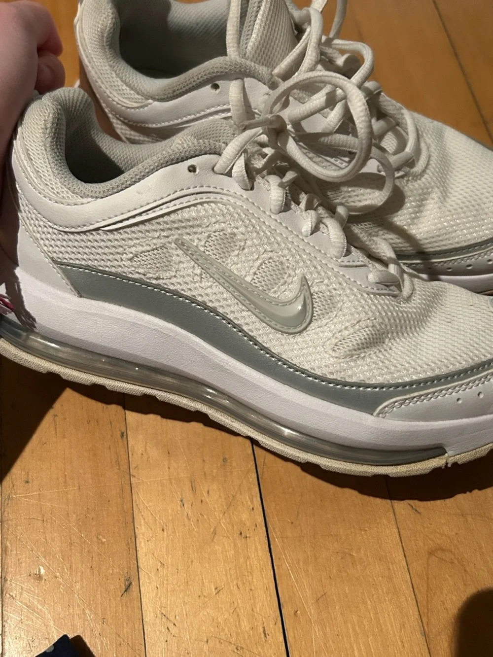 Nike White Athletic Sneakers - Picture 2 of 2